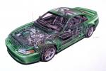 Ford Mustang SVT Cobra 1999 года